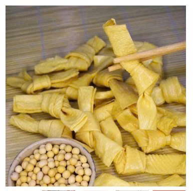 Váng đậu nơ/Nơ váng đậu